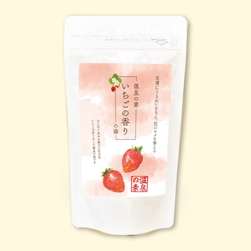 温泉の素 いちごの香りの湯
