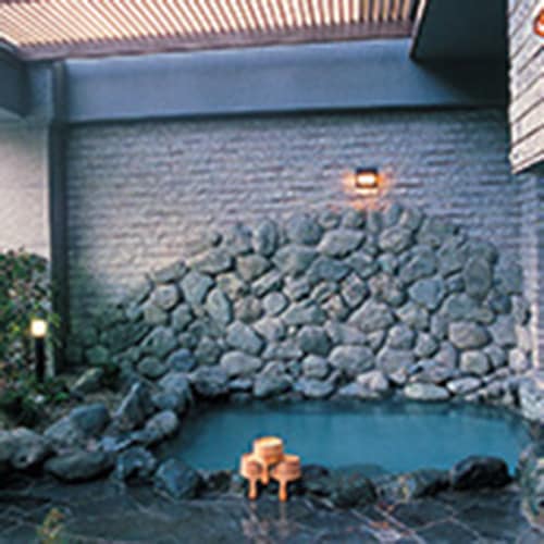 露天風呂・岩風呂