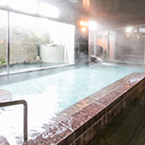 内風呂（わかし湯）