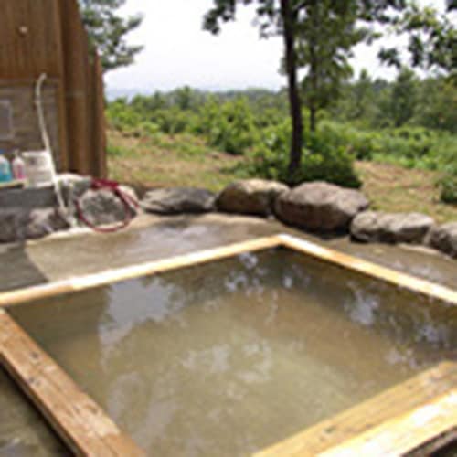 露天風呂 くぬぎ。