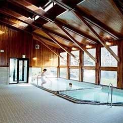 『深谷の森』内湯。