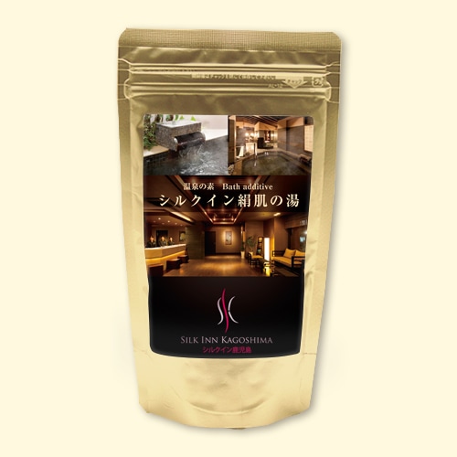 温泉の素 シルクイン絹肌の湯