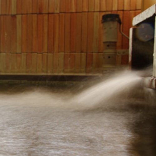 お風呂はこんぴら温泉。日頃の疲れを流して下さい。