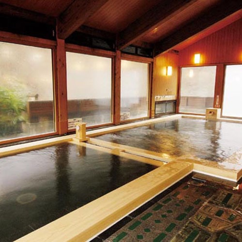 和風風呂。