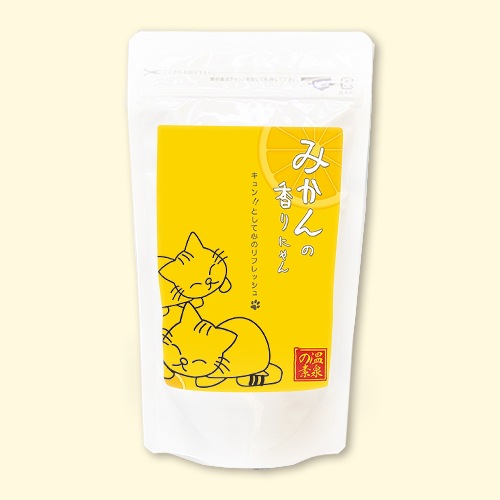温泉の素 みかんの香りにゃん