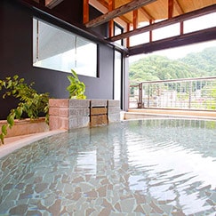 露天風呂「山河」