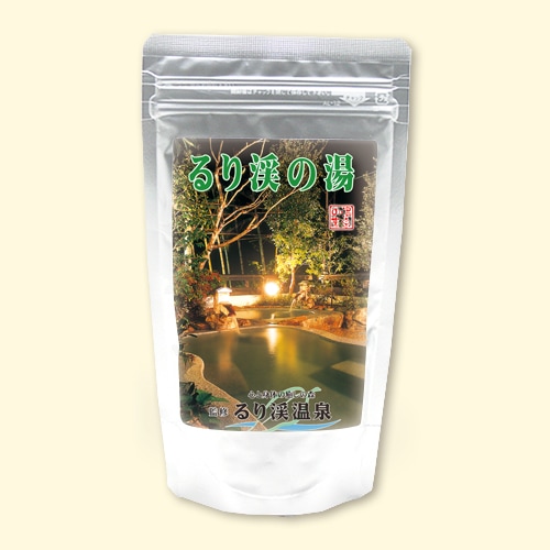 温泉の素 るり渓の湯
