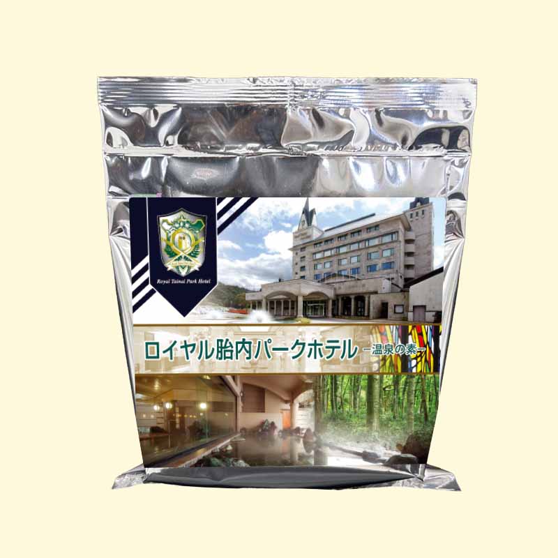 温泉の素 ロイヤル胎内パークホテルの湯　