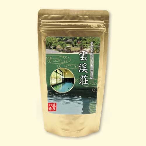 温泉の素 雲渓荘の湯