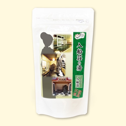 温泉の素 嬉野温泉 入船荘の湯