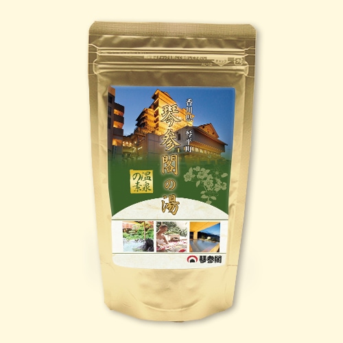 温泉の素 琴参閣の湯