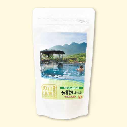 温泉の素 九重星生ホテルの湯 硫黄の香り　