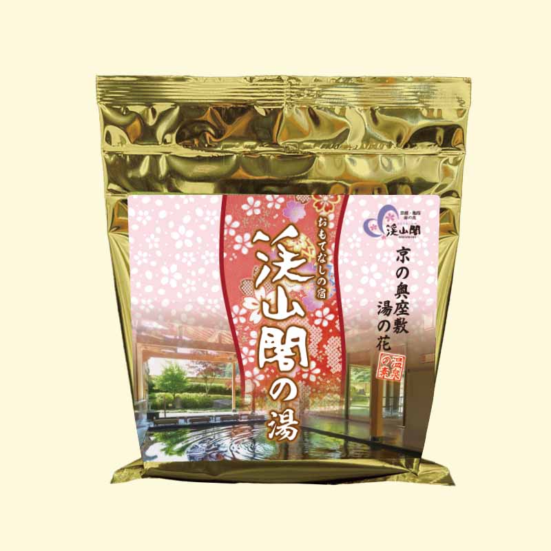 温泉の素 渓山閣の湯 ワインの香り
