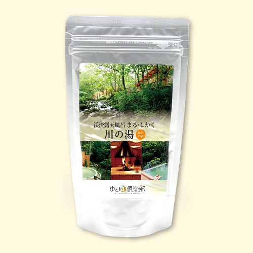 温泉の素 渓流露天風呂 川の湯まる・しかく