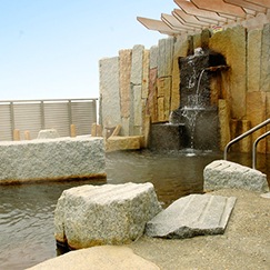 「黒潮の湯」。