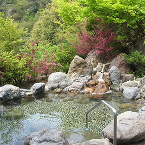 外庭露天風呂。