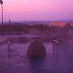 見晴らしの湯（女湯）。