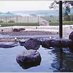 野趣あふれる大露天風呂で、温泉三昧。