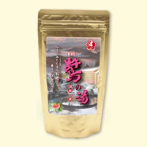 温泉の素 湯郷鷺の湯 桃の香り