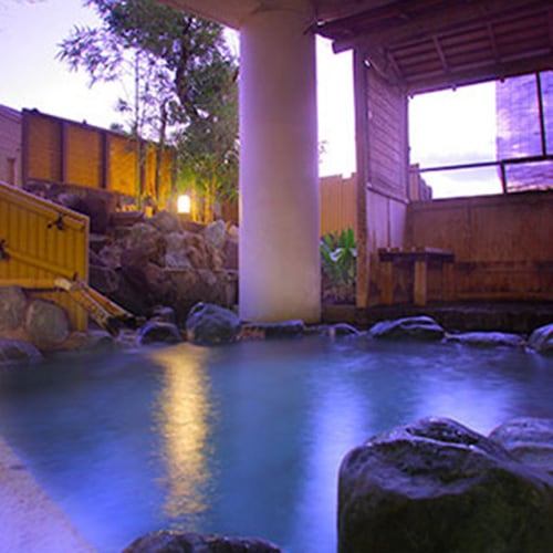 紅葉の湯　大浴場。