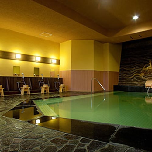 芭蕉の湯　大浴場。