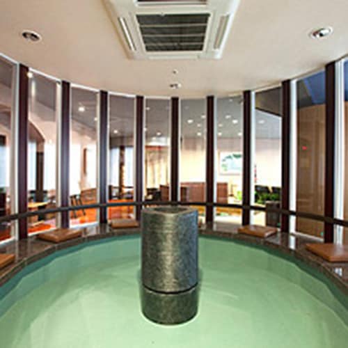 九州初登場の冷気浴。