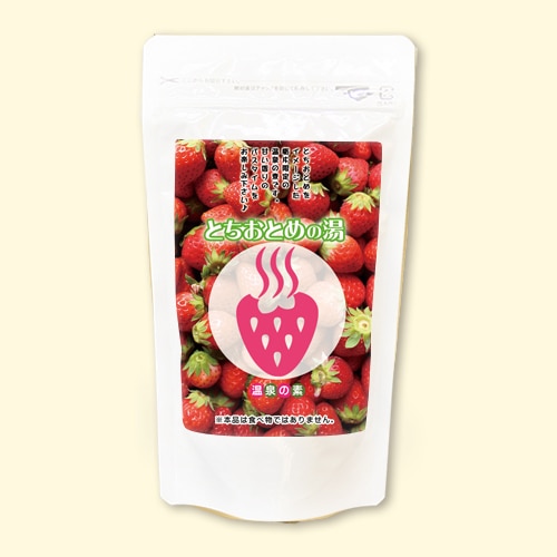 温泉の素 とちおとめの湯