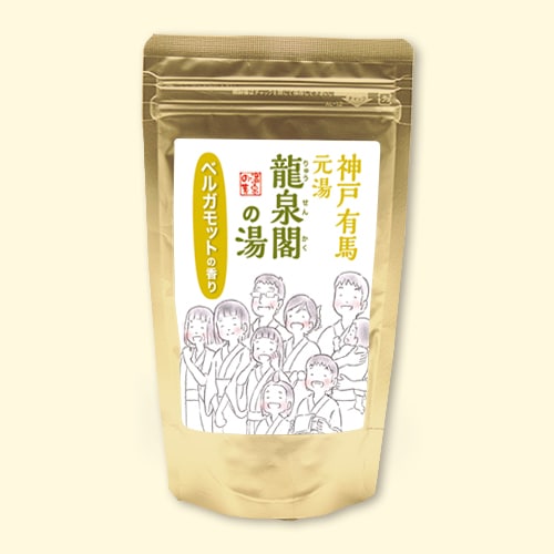 温泉の素 元湯龍泉閣の湯 (ベルガモットの香り)　