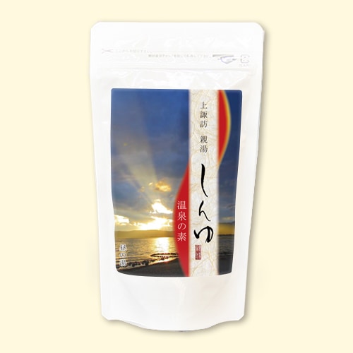 温泉の素 しんゆ 美翠 昼の湯（イグサの香り）