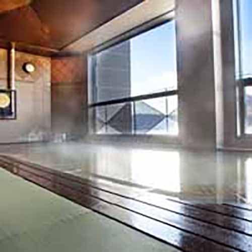 癒やしの畳風呂。