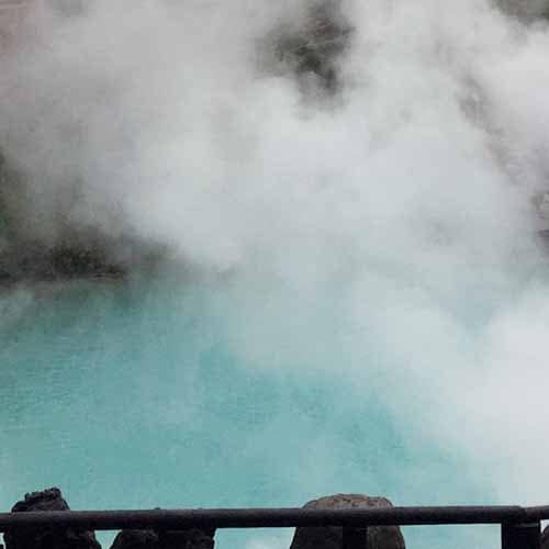 別府 豊泉荘は2つの源泉から湧き出る「掛け流しの湯」