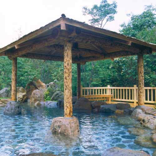 夏の露天風呂

溢れる木々の緑の中で、
 蝉時雨をBGMに楽しむ露天風呂もまた格別です。