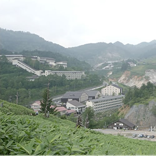 万座温泉　全景１