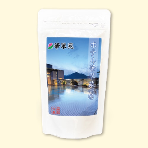 温泉の素 ホテル華翠苑の湯