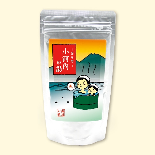温泉の素 -奥多摩-小河内の湯