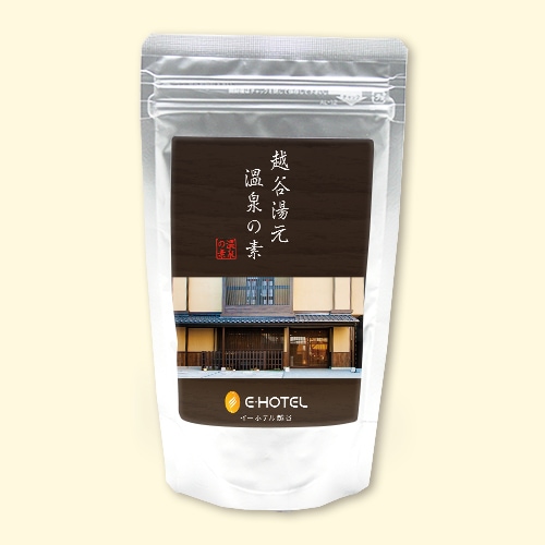 越谷湯元　温泉の素