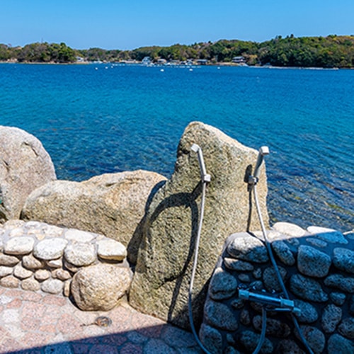 貸切水着着用露天風呂