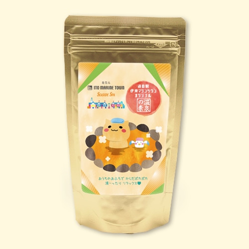 温泉の素 ＩＴＯ  ＭＡＲＩＮＥＴＯＷＮの湯　ーみかんの花水の香りー