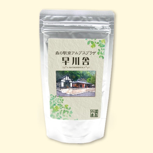 【施設様のみでの販売】温泉の素 森の駅南アルプスプラザ「早川舎」の湯