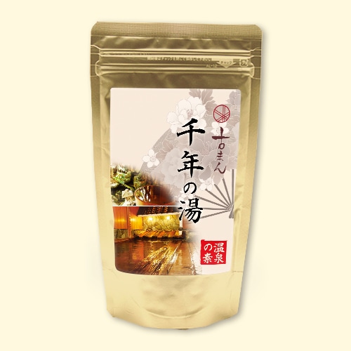 【施設様のみでの販売】温泉の素 千年の湯