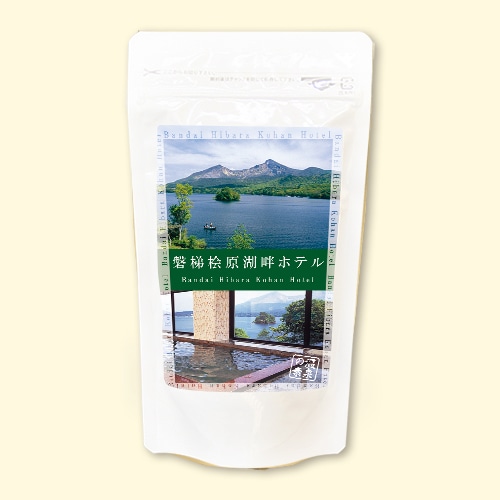 【施設様のみでの販売】温泉の素 磐梯桧原湖畔ホテルの湯