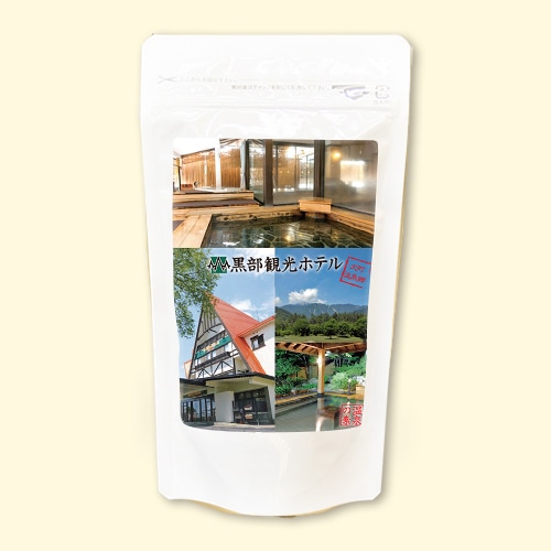 【施設様のみでの販売】温泉の素 黒部観光ホテルの湯