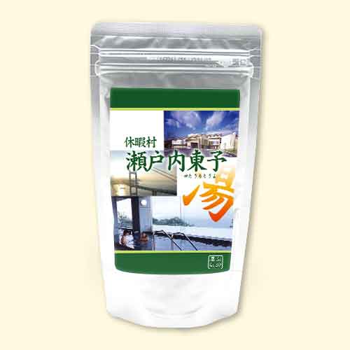 【施設様のみでの販売】温泉の素 休暇村 瀬戸内東予の湯
