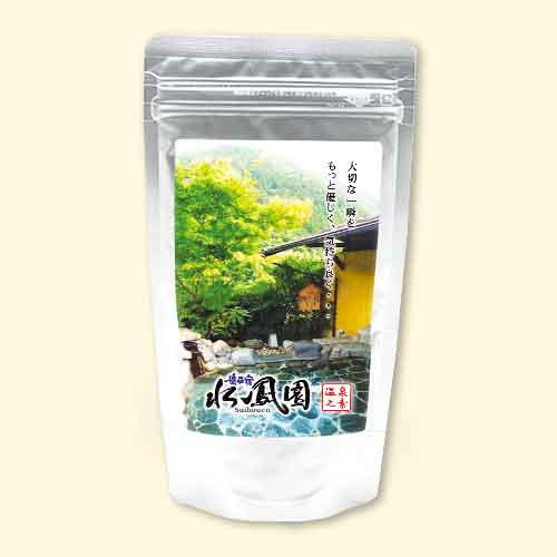 【施設様のみでの販売】温泉の素 水鳳園の湯