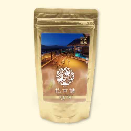 温泉の素 黄金の湯