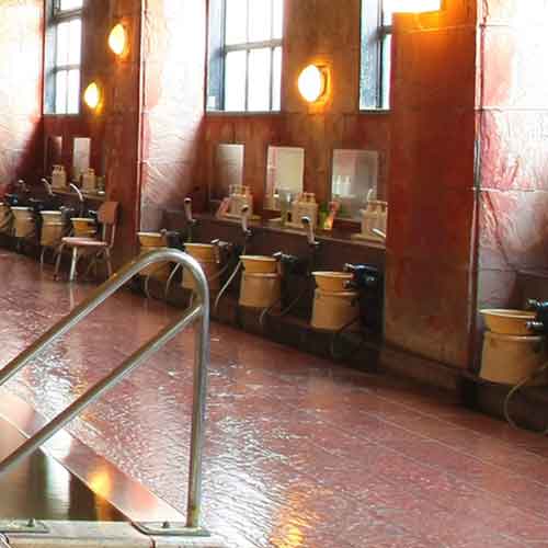 洗い場の数もしっかりとあります