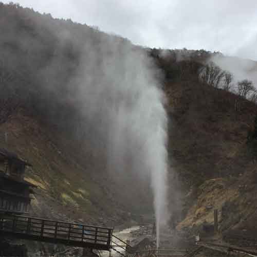 地獄谷噴泉