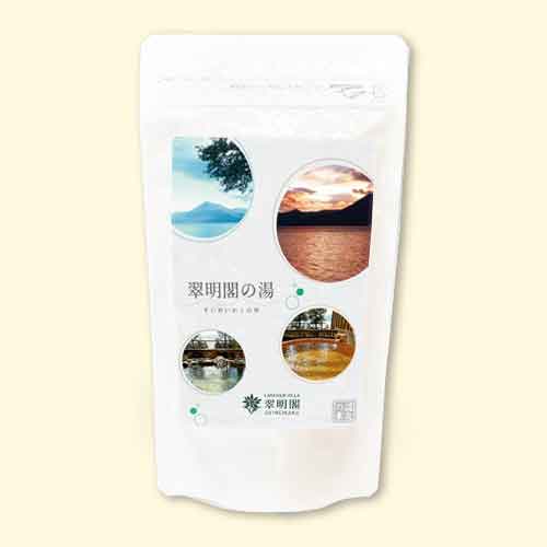 温泉の素 翠明閣の湯