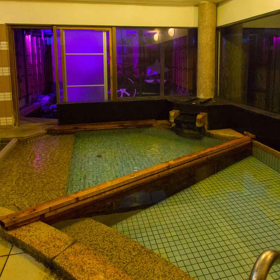 露天風呂付大浴場