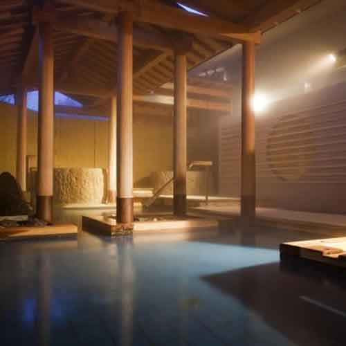 大浴場「湯立（女湯）」